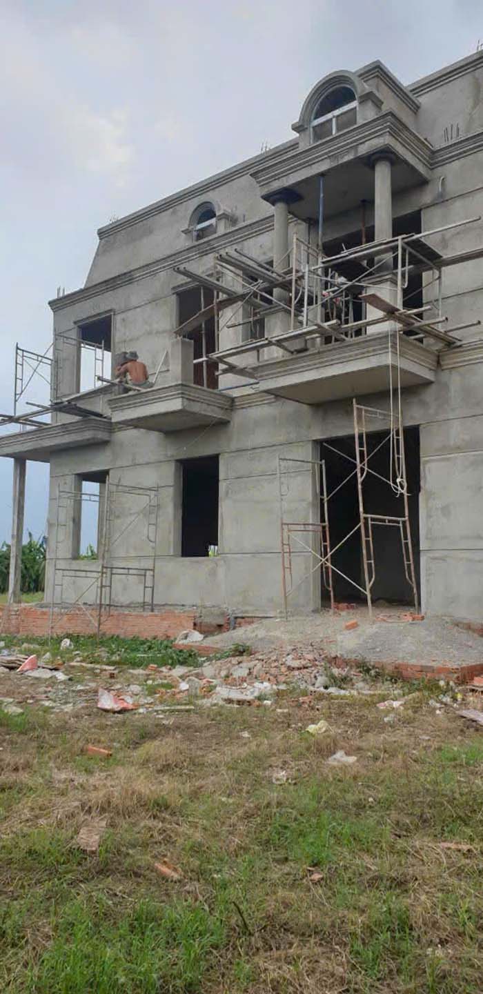 Công ty xây nhà phần thô tại quận 8